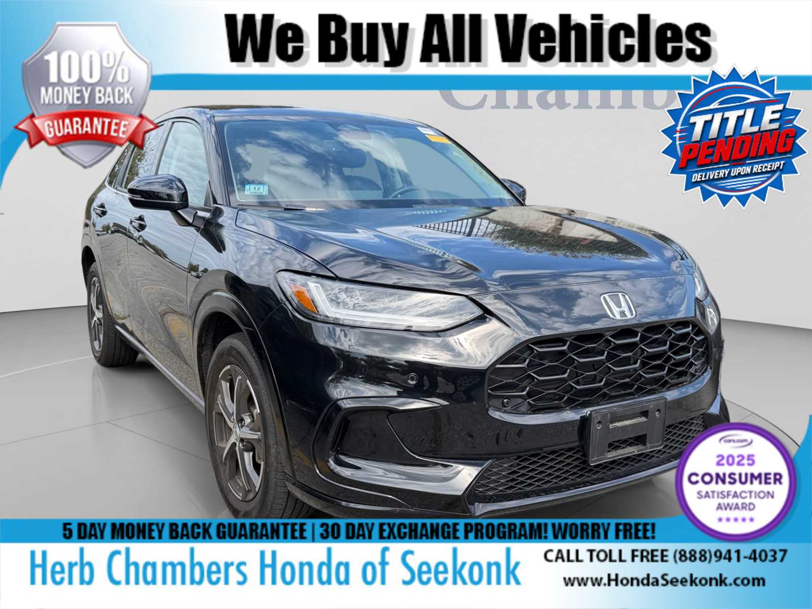  Honda HR-V