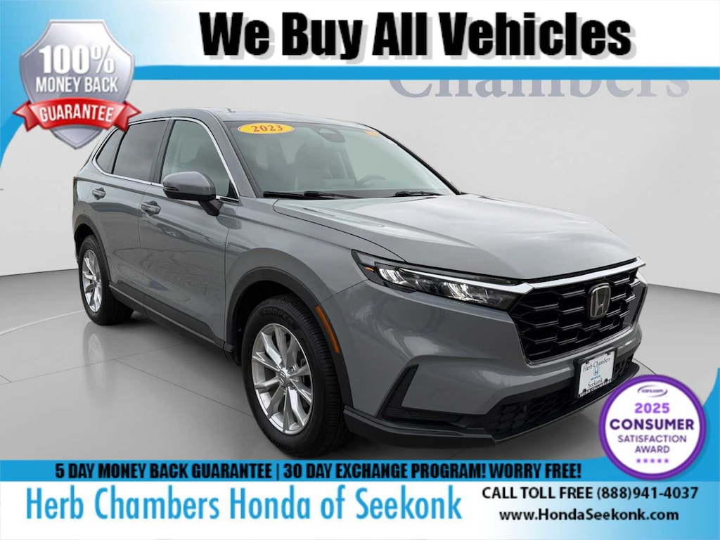 Used 2023 Honda CR-V EX-L SUV