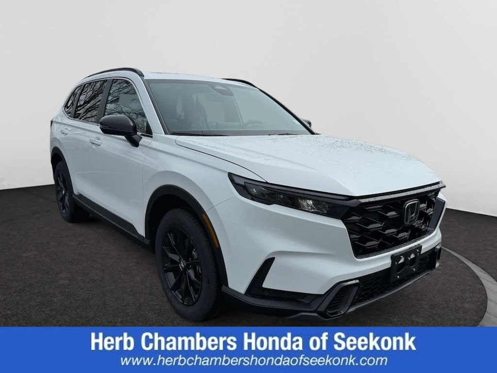 New 2026 Honda CR-V Hybrid Sport-L SUV