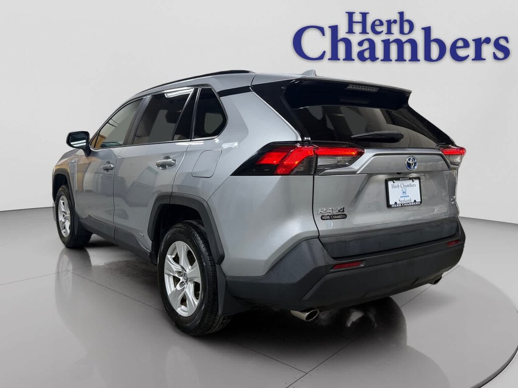 Used 2019 Toyota RAV4 Hybrid XLE SUV
