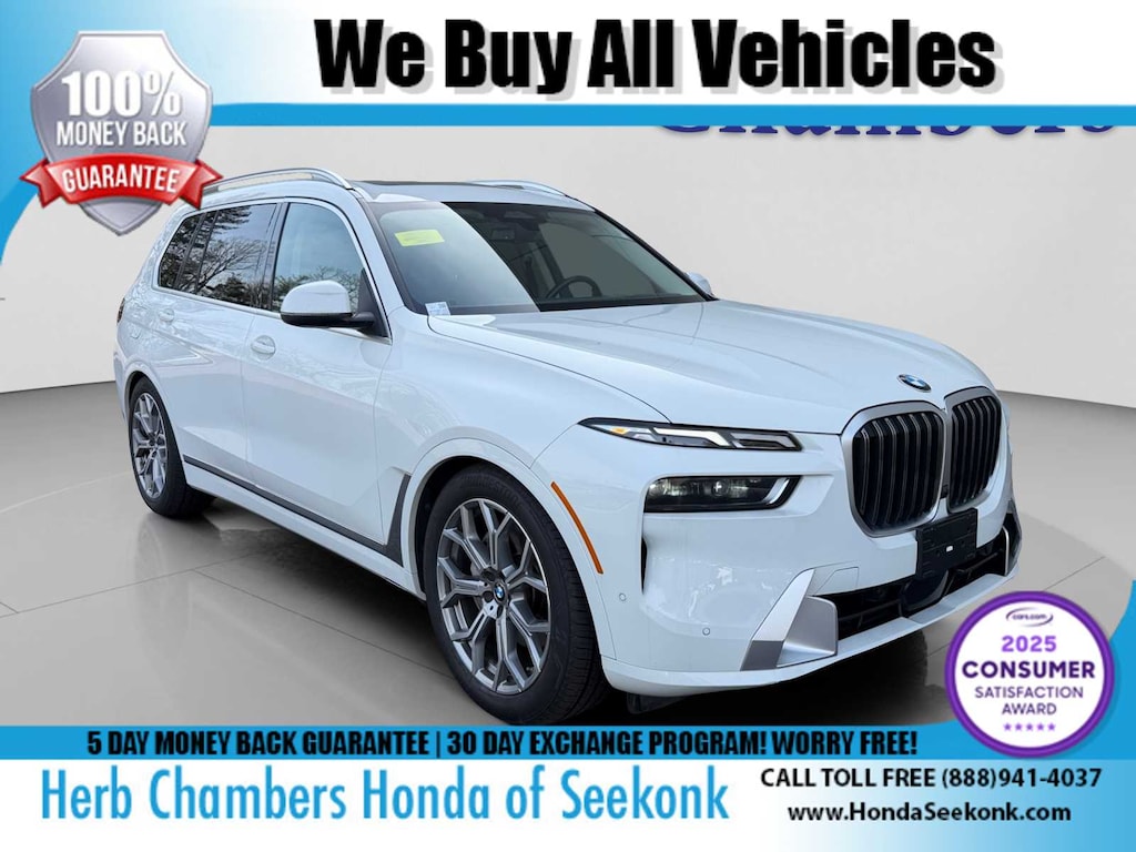 Used 2023 BMW X7 xDrive40i SUV