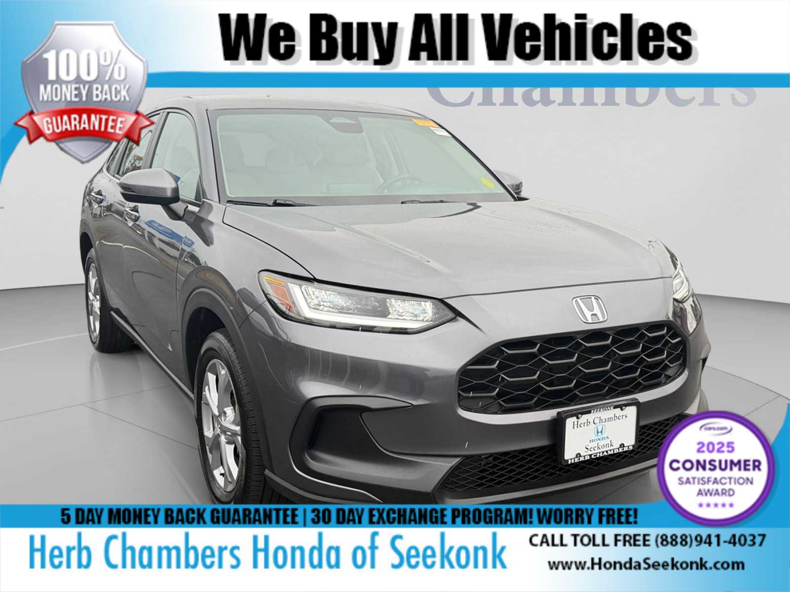  Honda HR-V