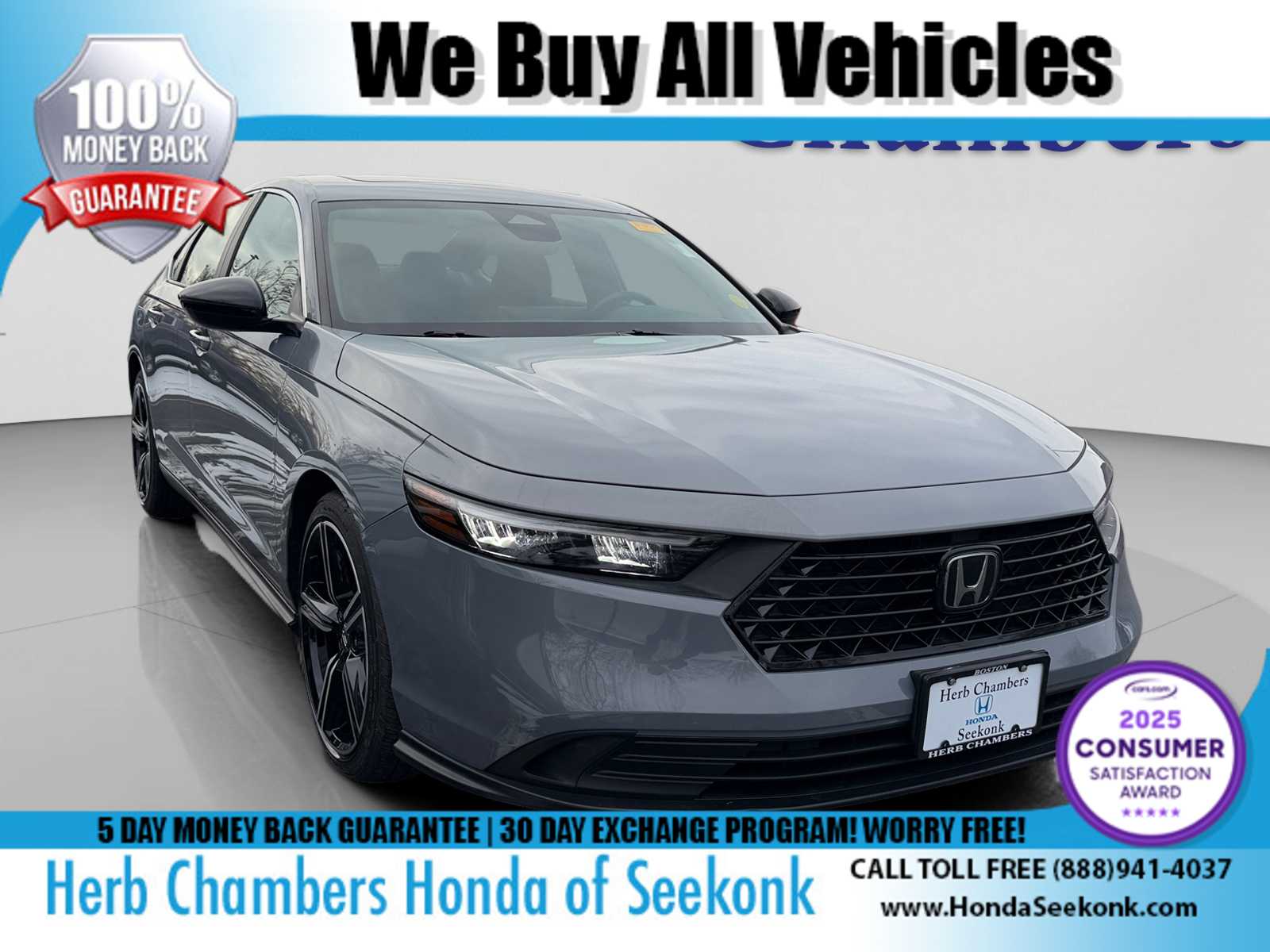 2023 Honda Accord Hybrid Sport's photo