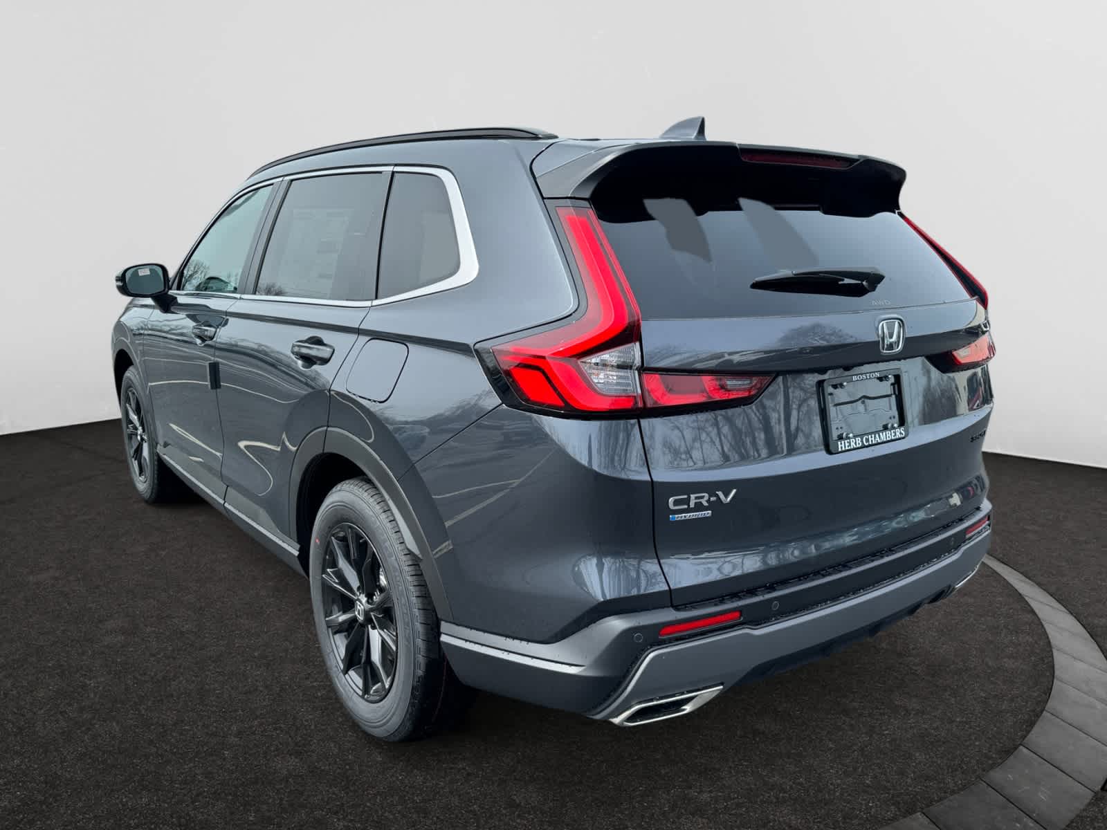 2026 Honda CR-V Hybrid Sport-L photo 3