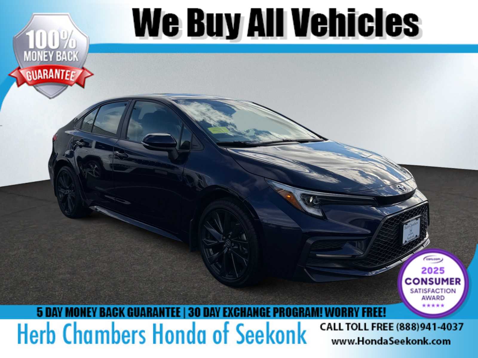 2024 Toyota Corolla SE's photo