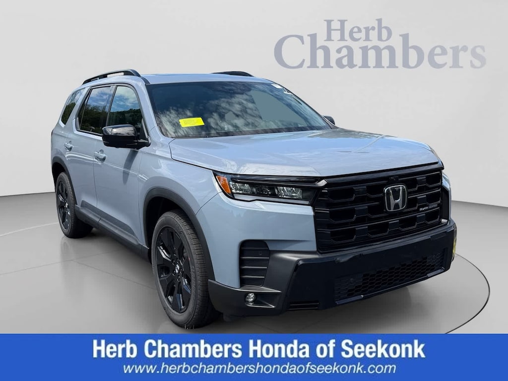 New 2026 Honda Pilot Black Edition SUV
