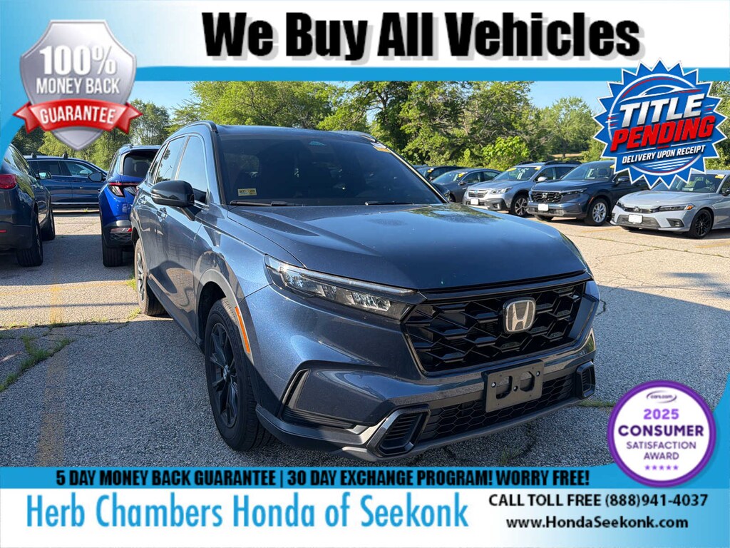 Used 2024 Honda CR-V Hybrid Sport SUV