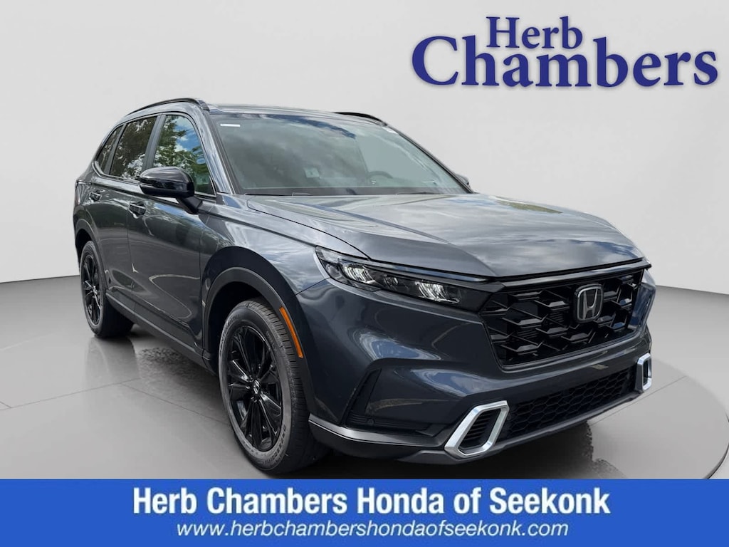 New 2026 Honda CR-V Hybrid Sport Touring SUV