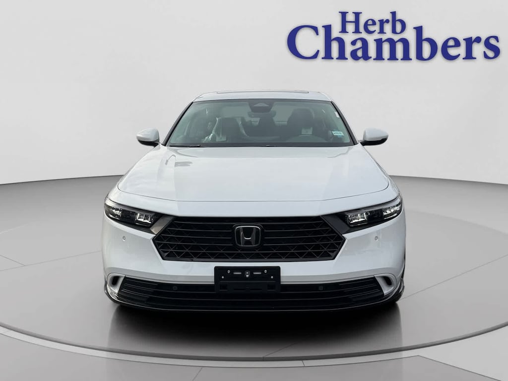 New 2025 Honda Accord Hybrid EX-L Sedan