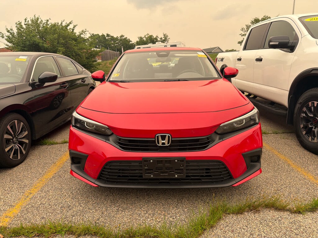 Used 2024 Honda Civic EX Sedan