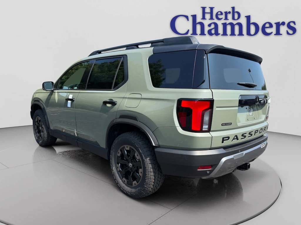 New 2026 Honda Passport TrailSport Elite SUV