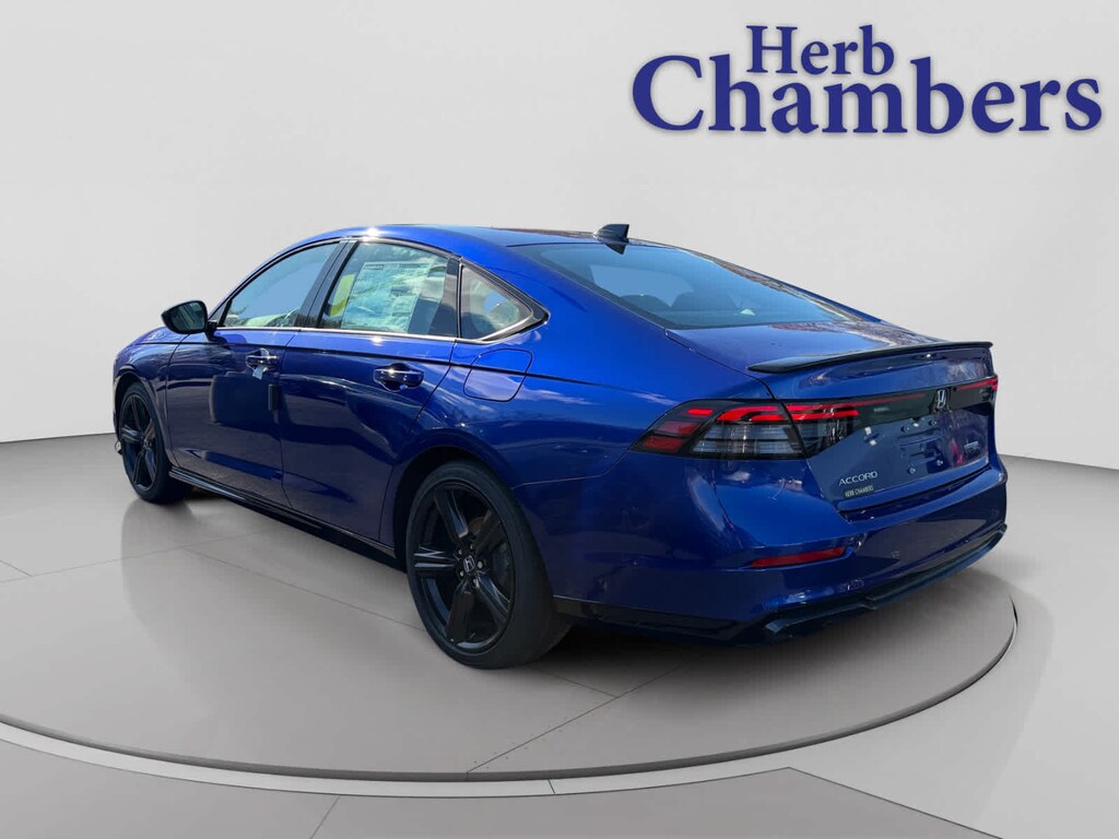 New 2025 Honda Accord Hybrid Sport-L Sedan