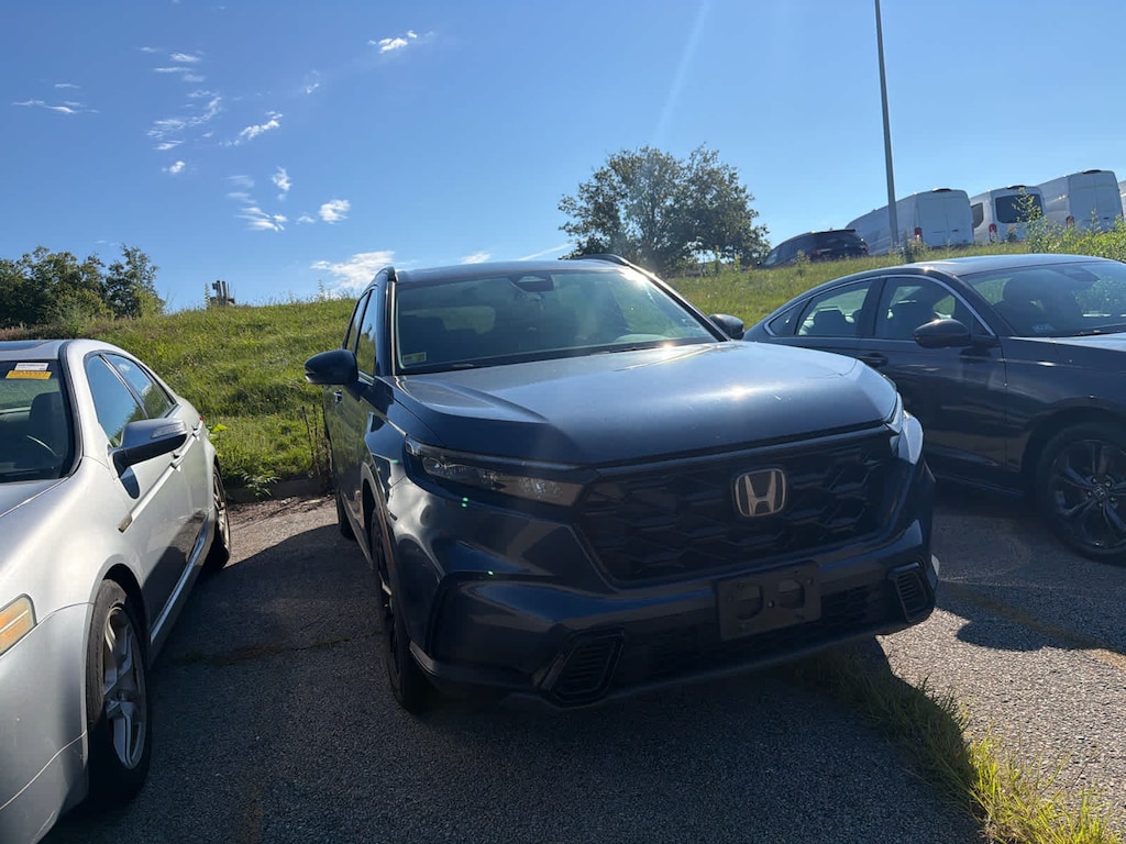 Used 2024 Honda CR-V Hybrid Sport SUV