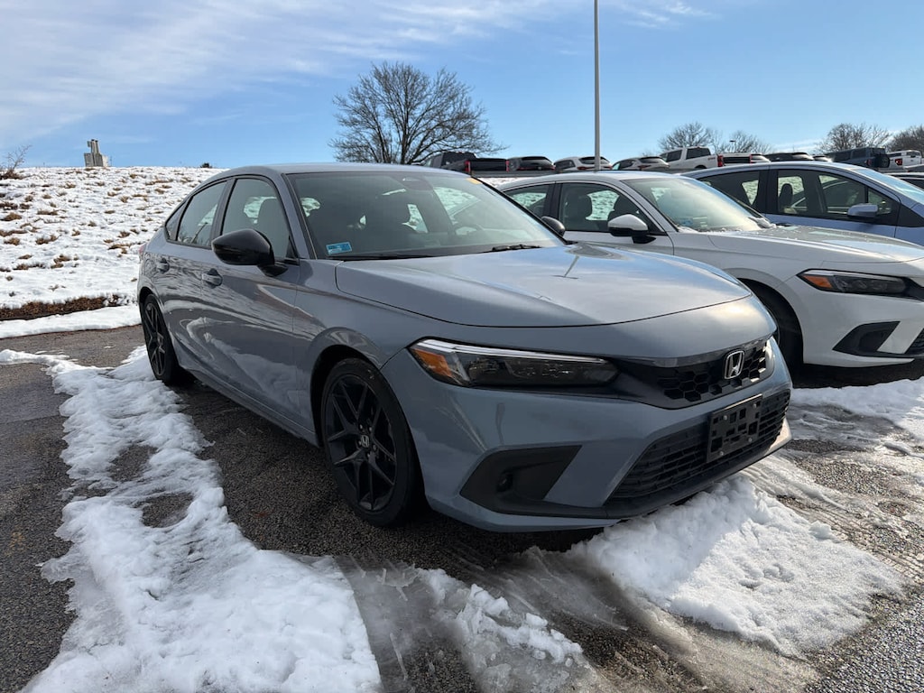 Used 2023 Honda Civic Sport Hatchback