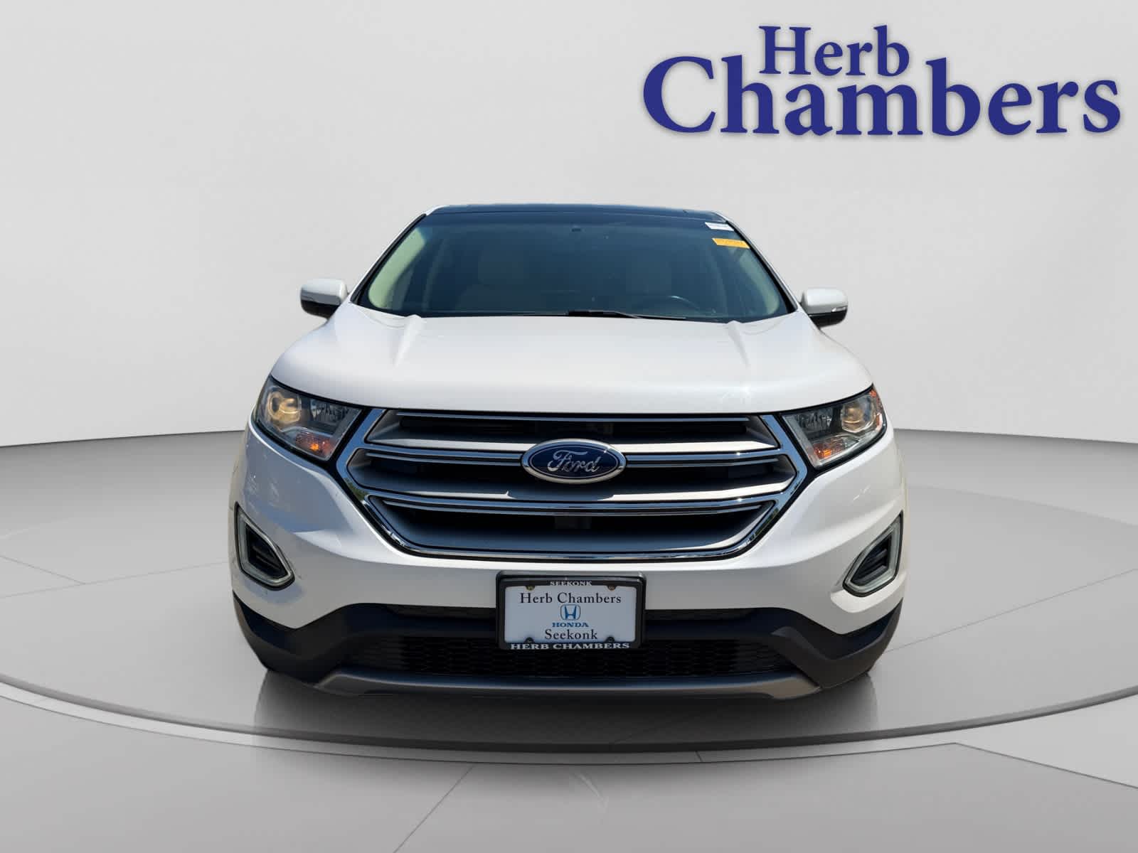 Used 2017 Ford Edge SEL with VIN 2FMPK4J91HBC57087 for sale in Seekonk, MA