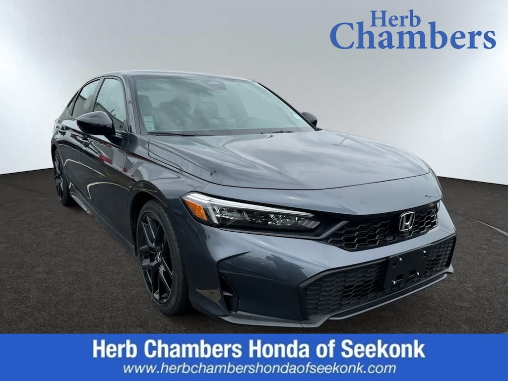 New 2026 Honda Civic Sport Sedan