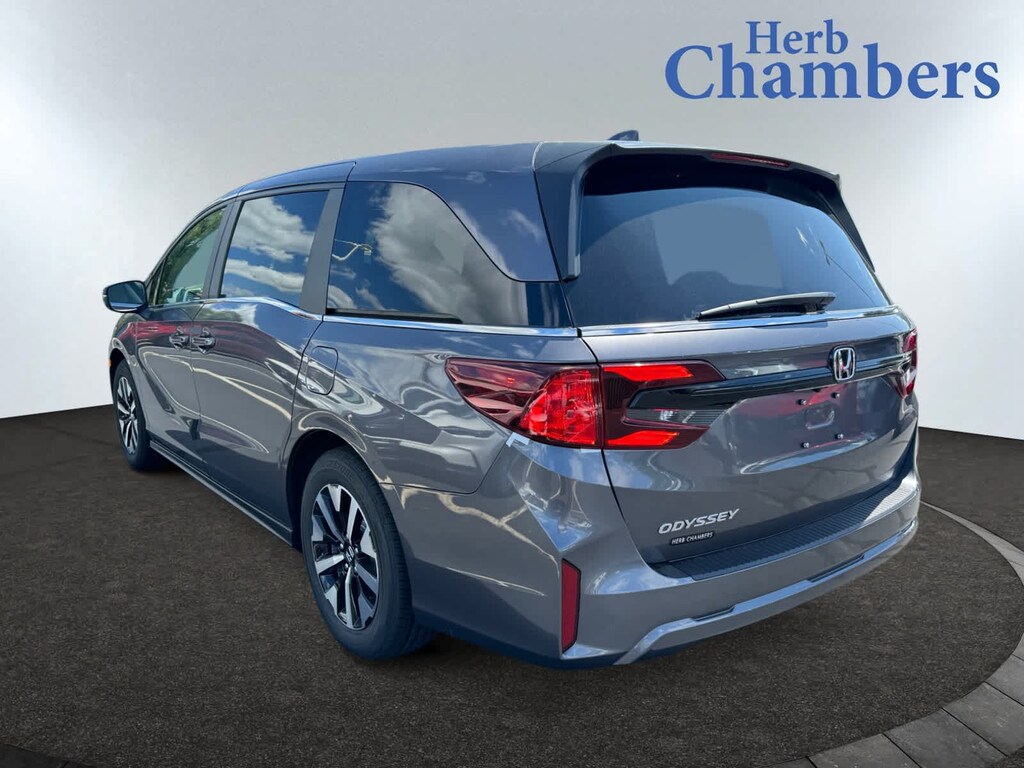 New 2026 Honda Odyssey EX-L Van