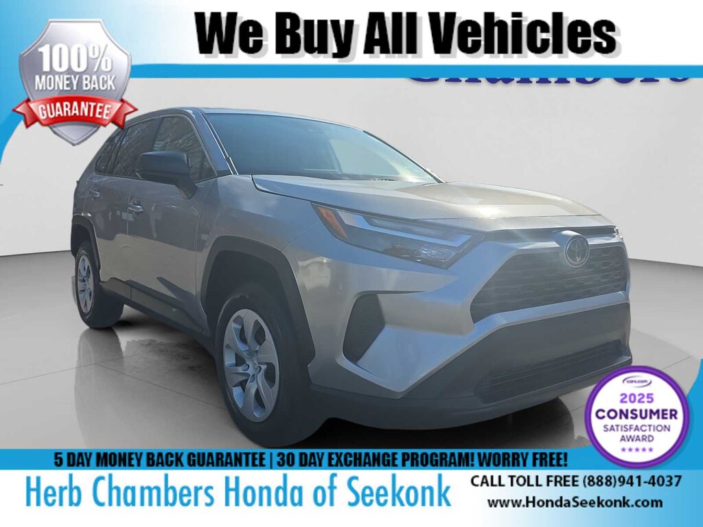 Used 2024 Toyota RAV4 LE SUV
