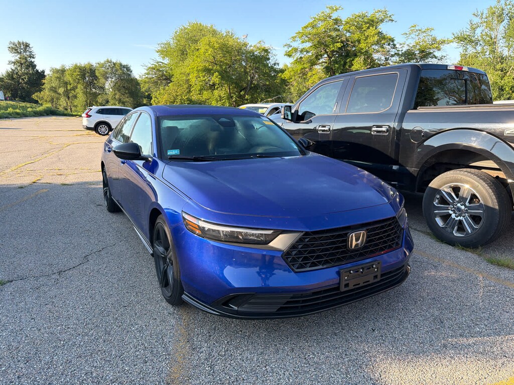 Used 2023 Honda Accord Hybrid Sport-L Sedan