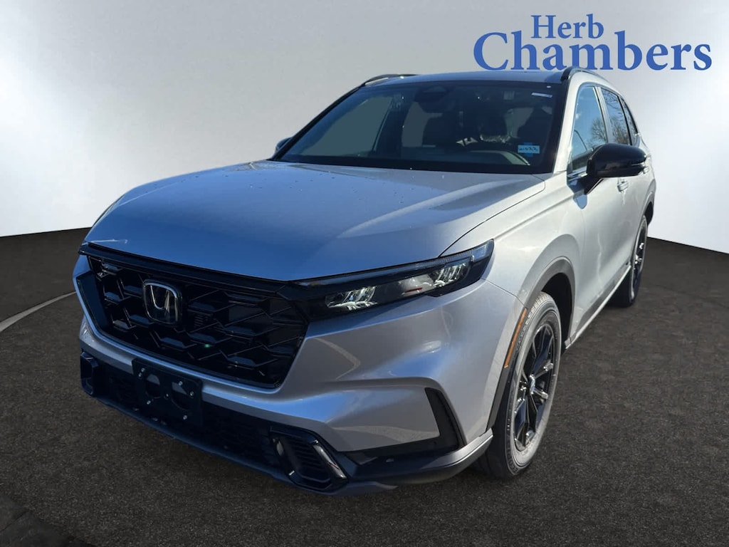 New 2026 Honda CR-V Hybrid Sport-L SUV