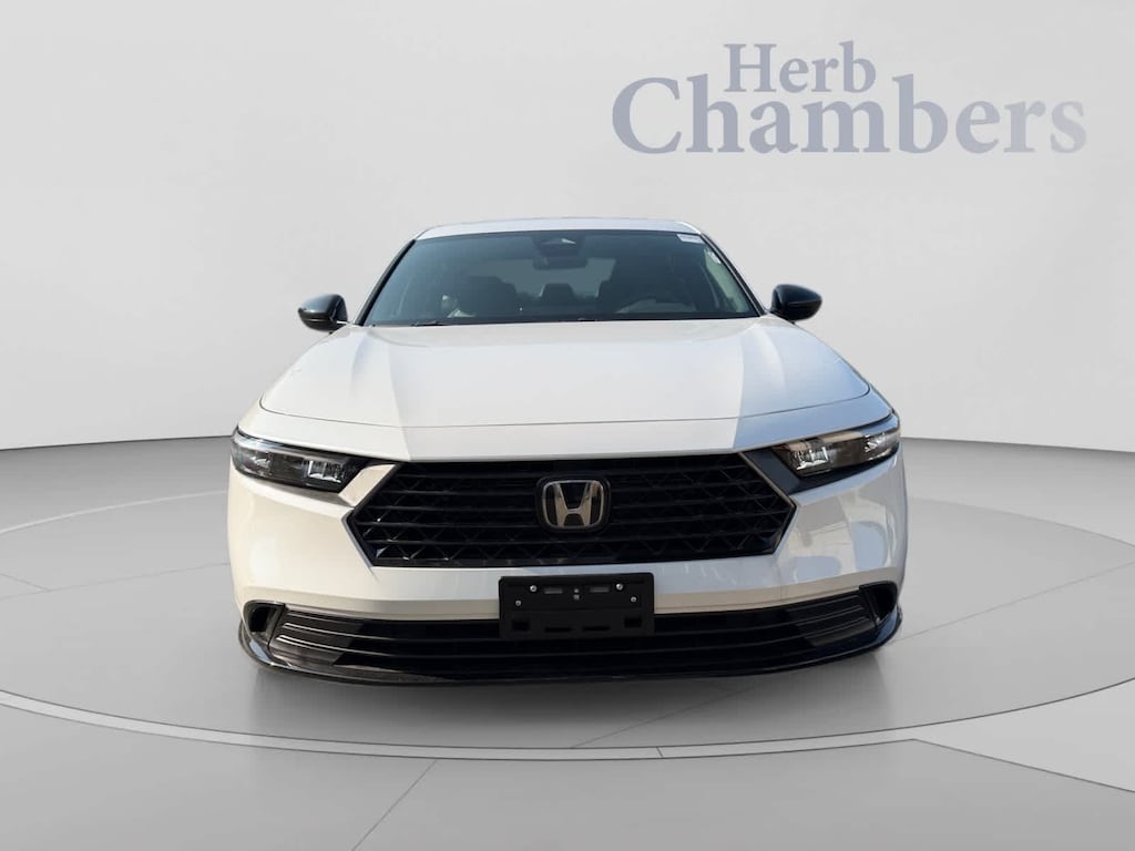 New 2026 Honda Accord Hybrid Sport-L Sedan