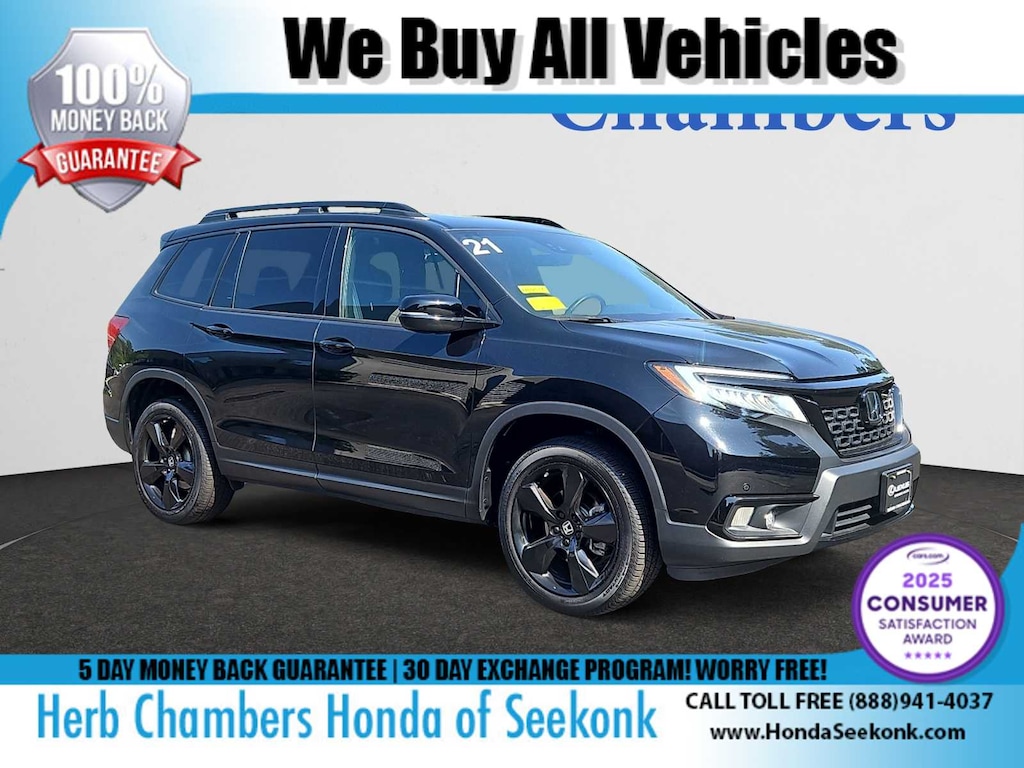 Used 2021 Honda Passport Elite AWD SUV