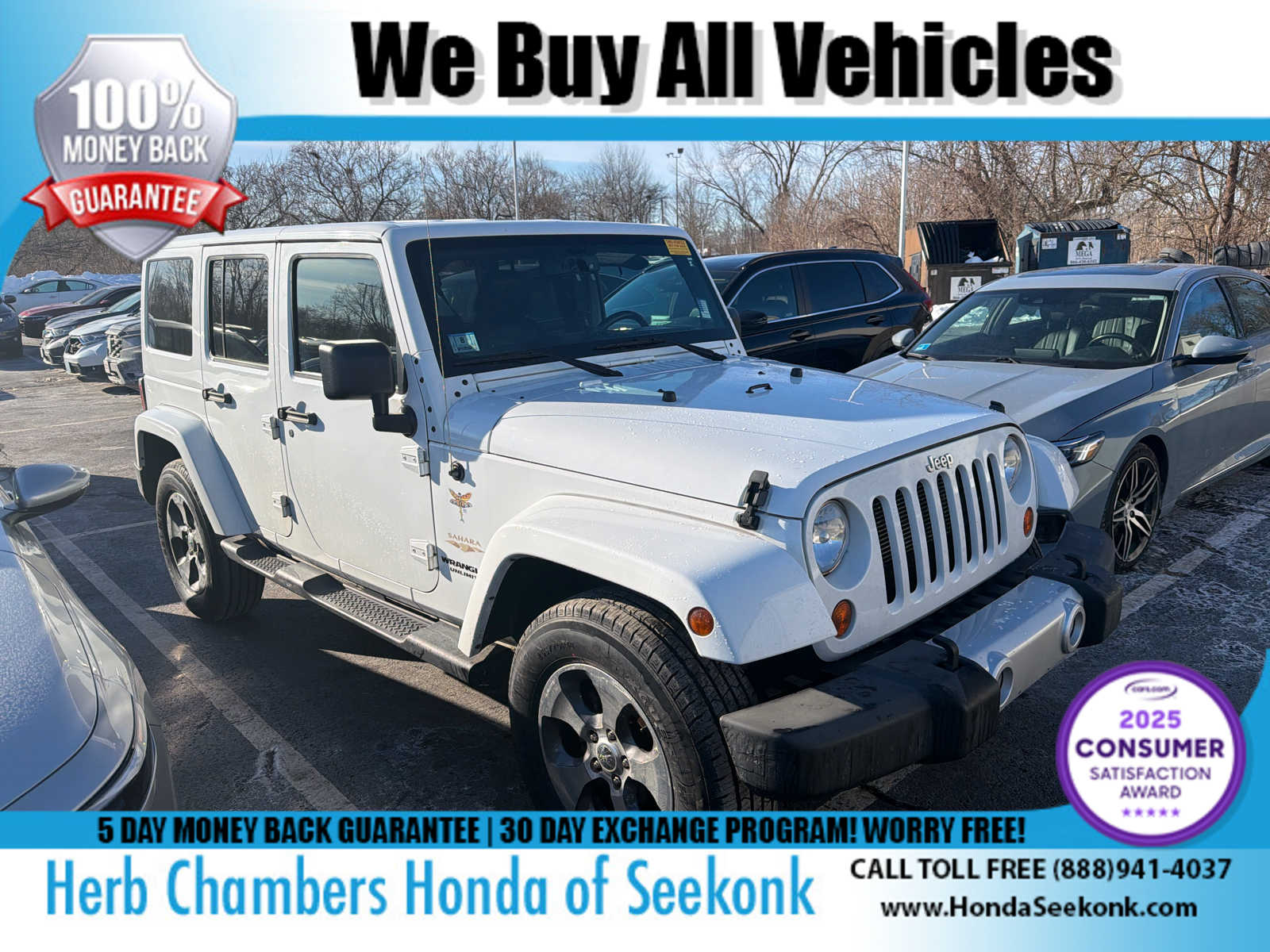 2013 Jeep Wrangler Unlimited Sahara