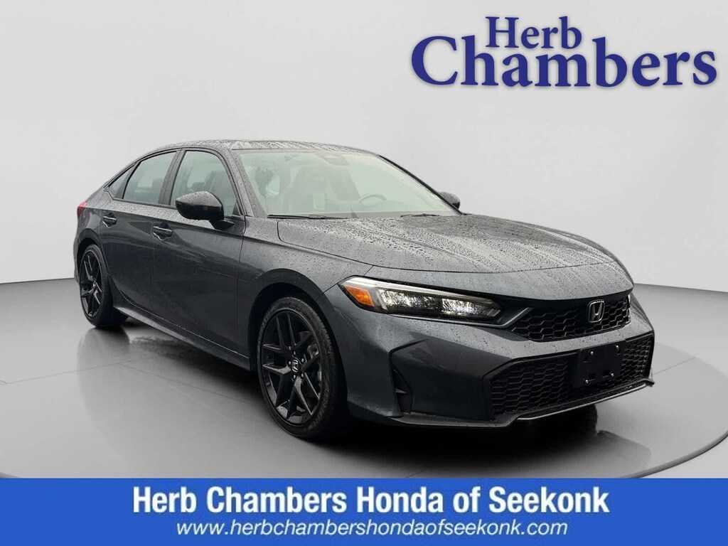 New 2026 Honda Civic Hybrid Sport Sedan