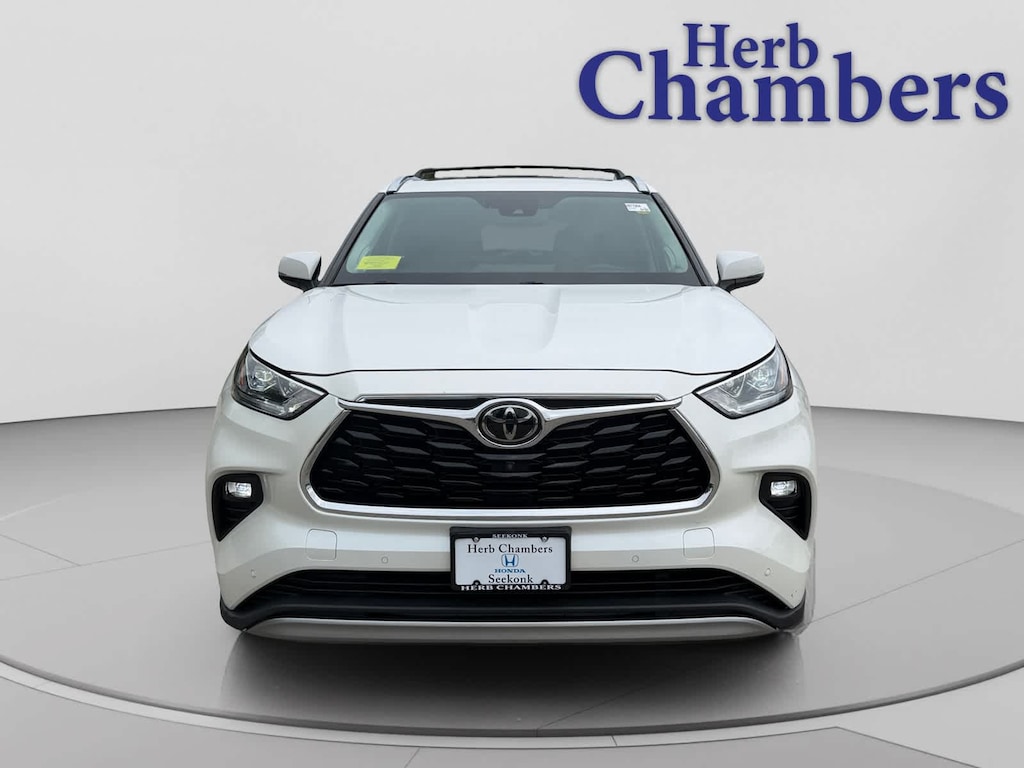Used 2021 Toyota Highlander Platinum SUV