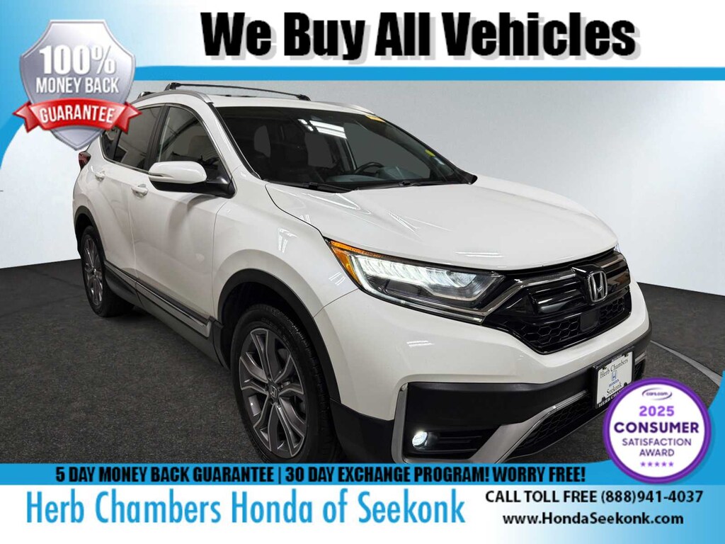 Used 2020 Honda CR-V Touring AWD SUV