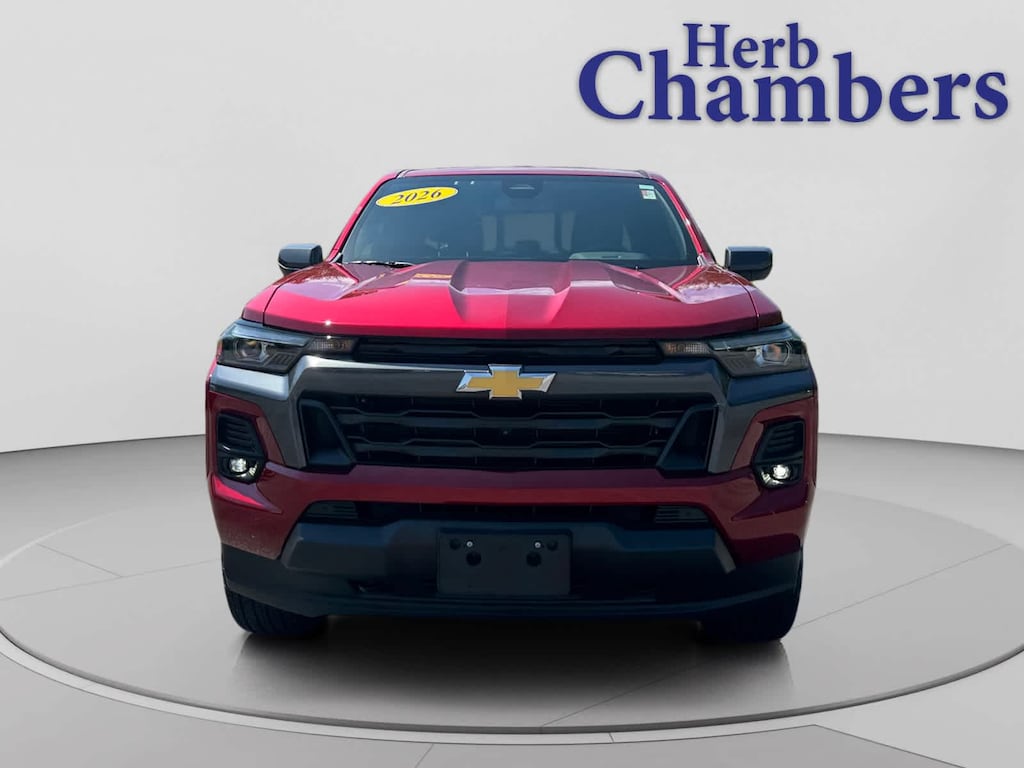 Used 2026 Chevrolet Colorado LT Truck Crew Cab