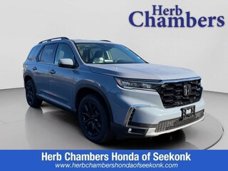 New 2025 Honda Pilot Touring+ SUV near Boston