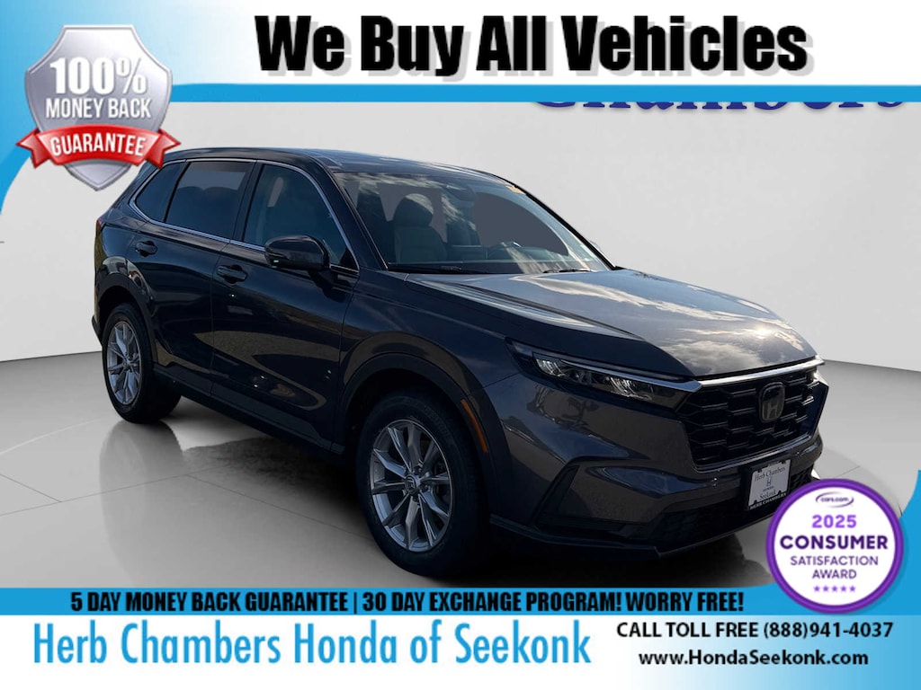 Used 2024 Honda CR-V EX SUV