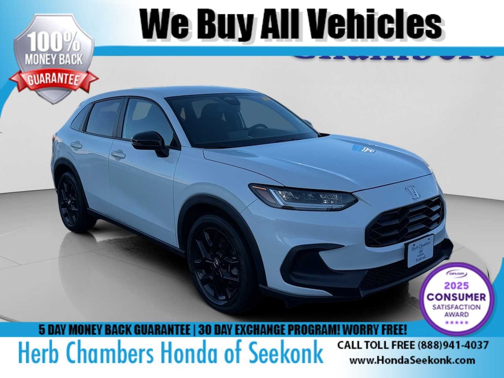 Used 2023 Honda HR-V Sport AWD SUV