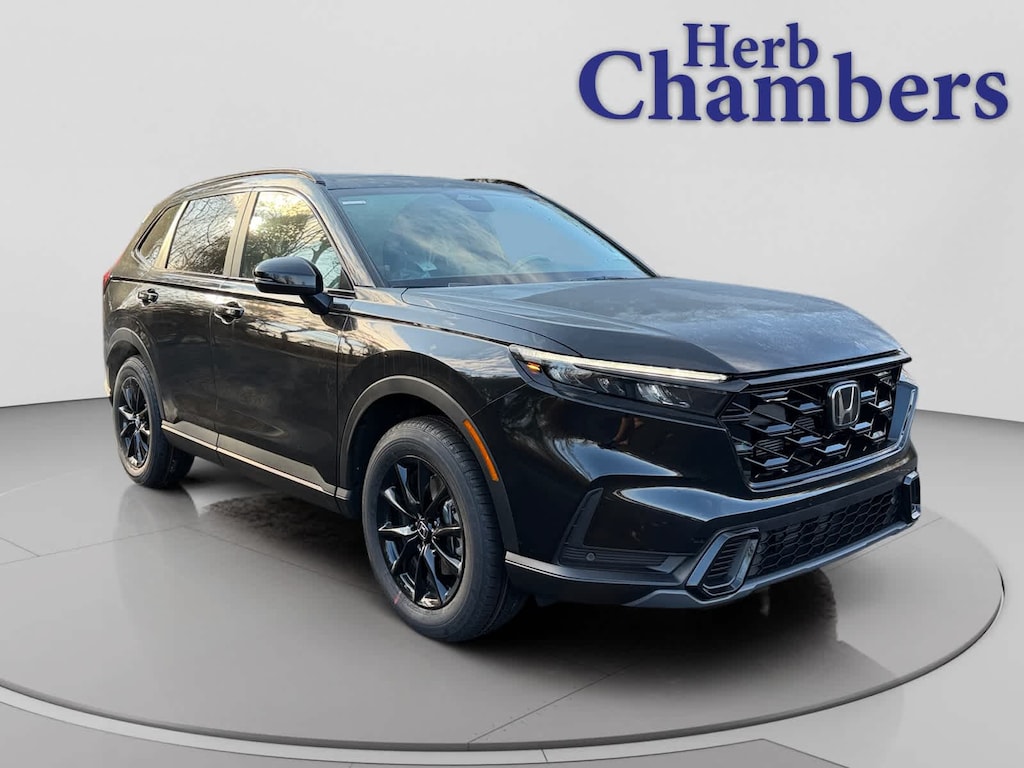 New 2026 Honda CR-V Hybrid Sport-L SUV