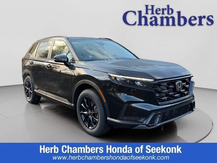 Featured New 2026 Honda CR-V Hybrid Sport-L SUV for sale near you in Seekonk, MA