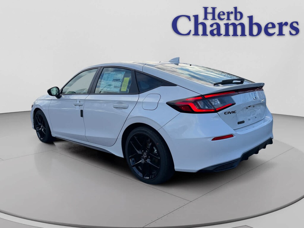 New 2026 Honda Civic Sport Hatchback