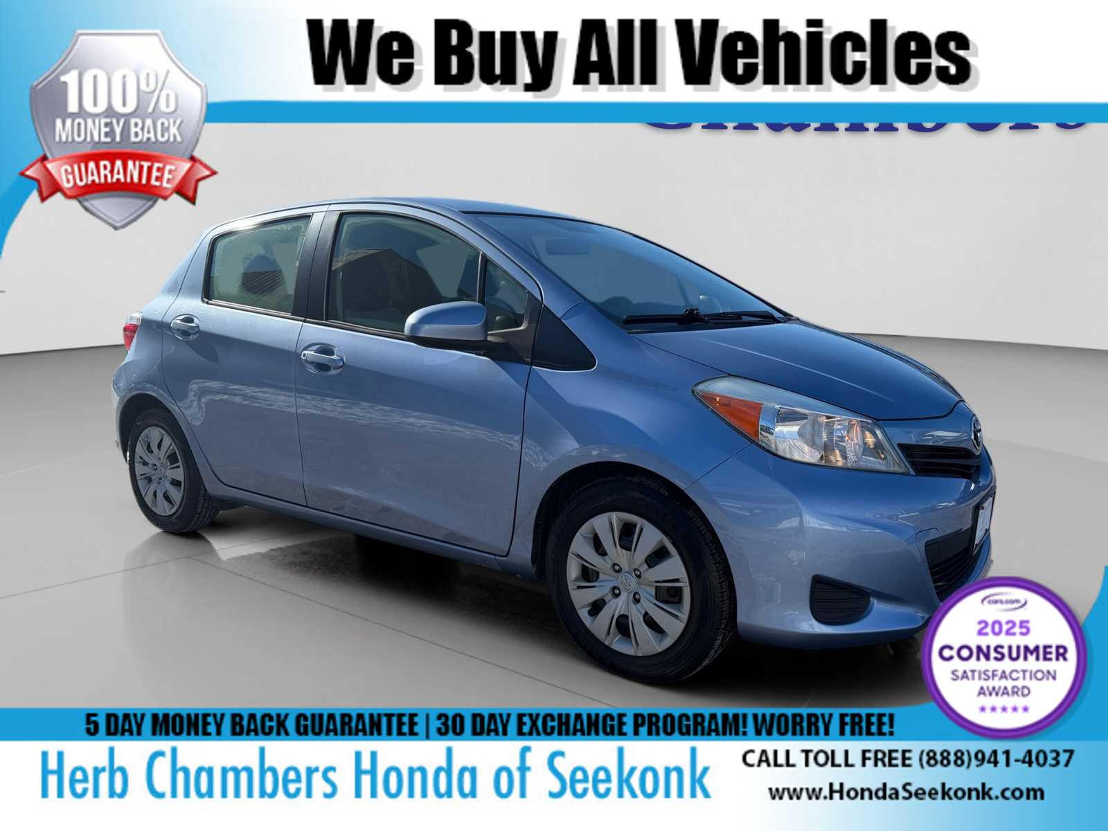 2013 Toyota Yaris LE