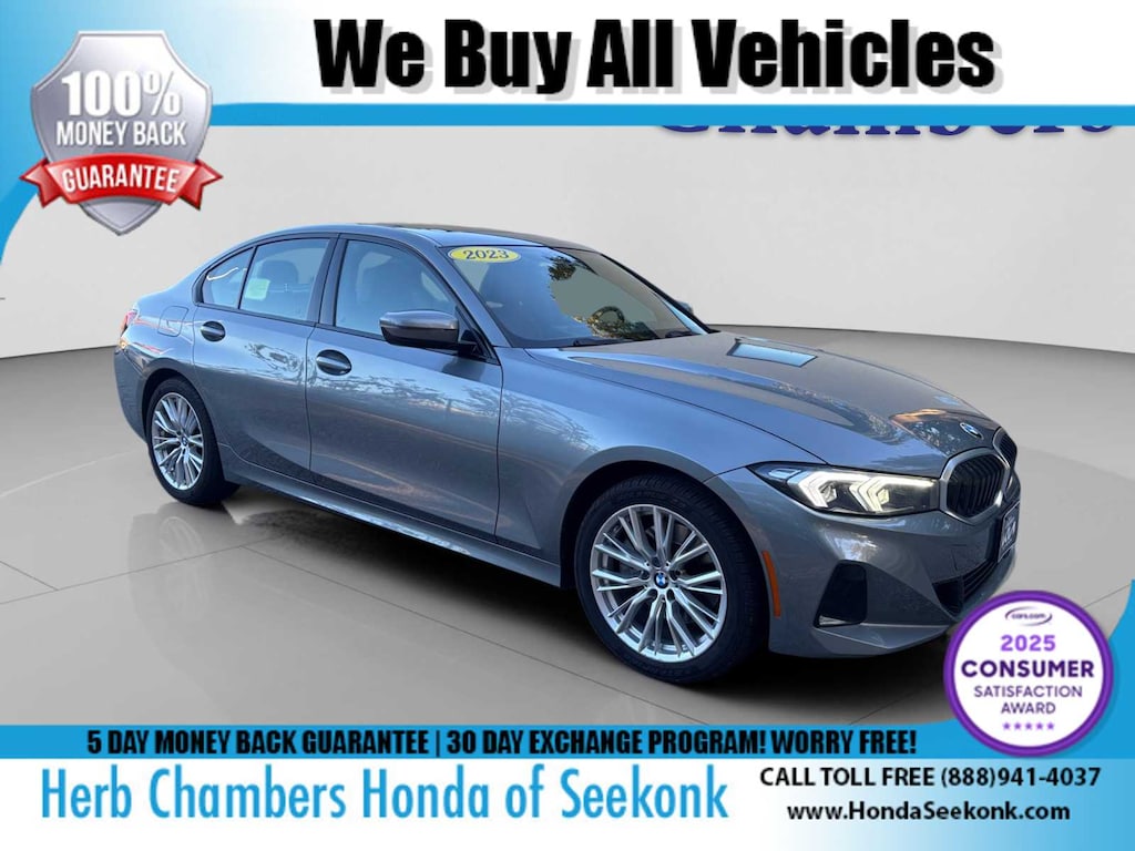 Used 2023 BMW 330i xDrive Sedan