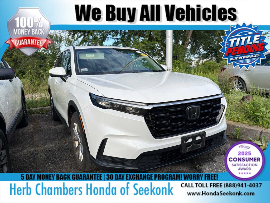 Used 2023 Honda CR-V EX-L SUV