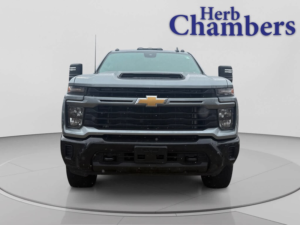 Used 2024 Chevrolet Silverado 2500 HD Custom Truck Crew Cab