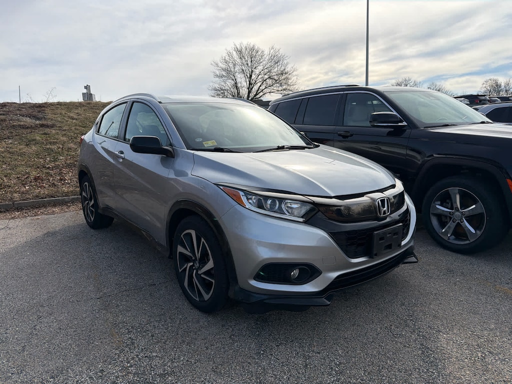 Used 2019 Honda HR-V Sport AWD SUV