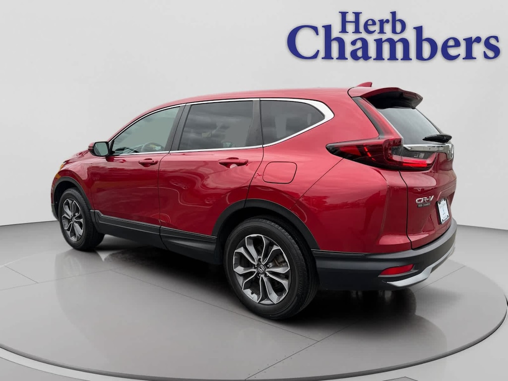 Used 2021 Honda CR-V EX AWD SUV