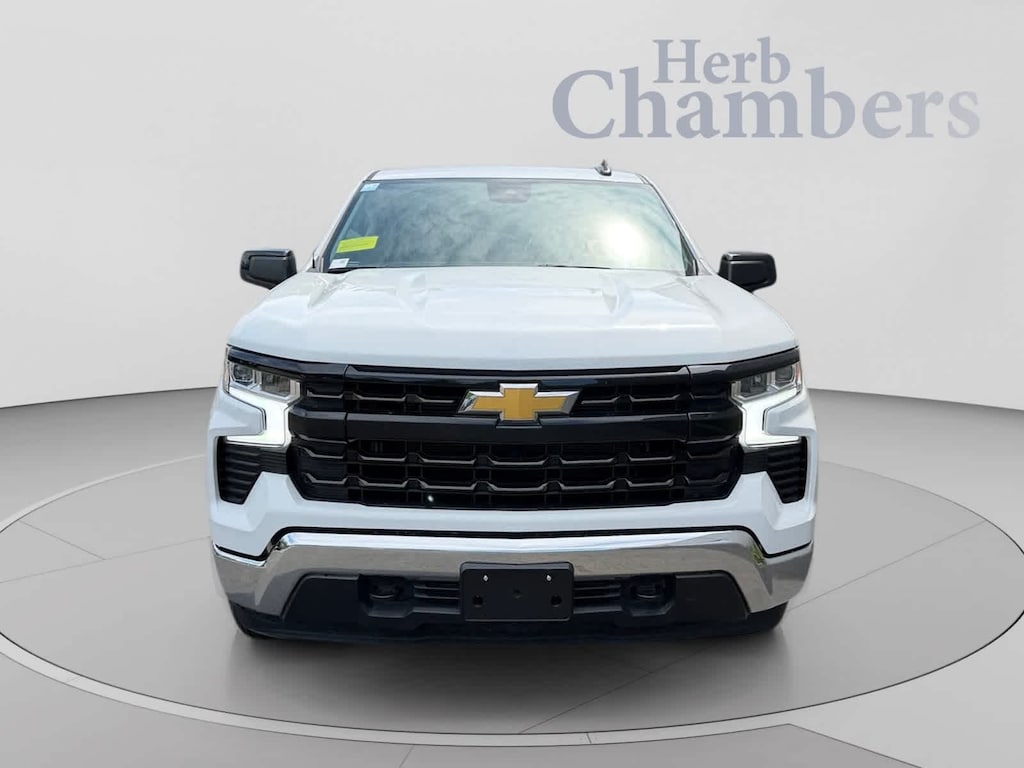 Used 2025 Chevrolet Silverado 1500 LT w/1LT Truck Crew Cab
