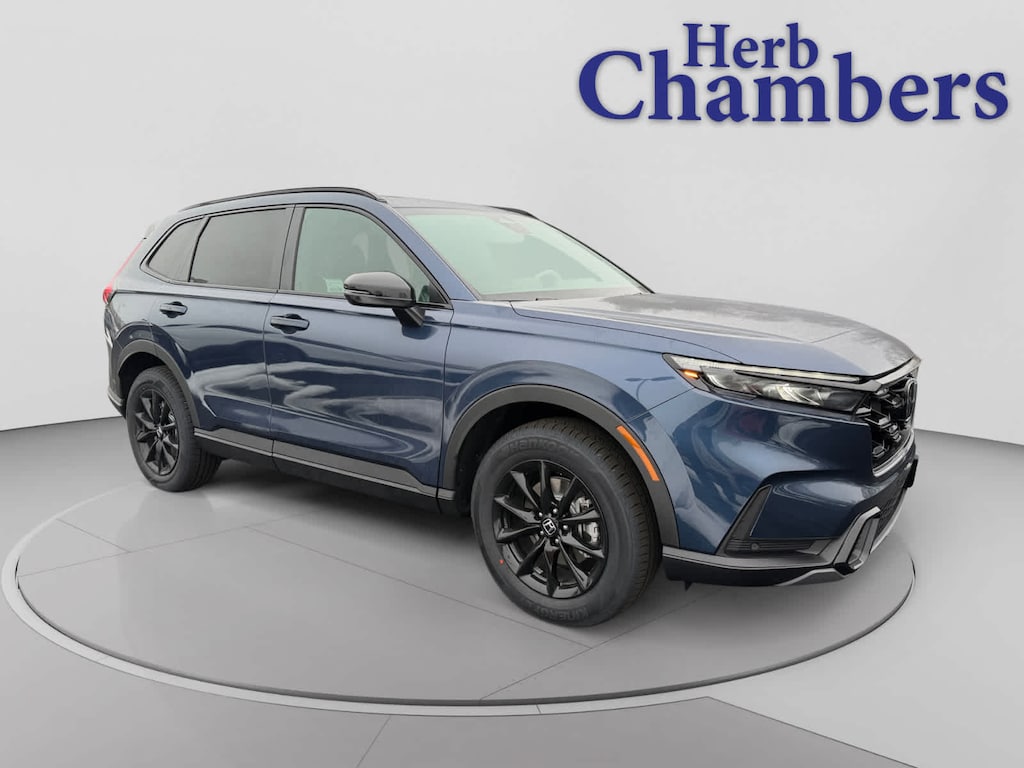 New 2026 Honda CR-V Hybrid Sport-L SUV