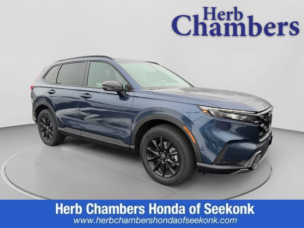 New 2026 Honda CR-V Hybrid Sport-L SUV