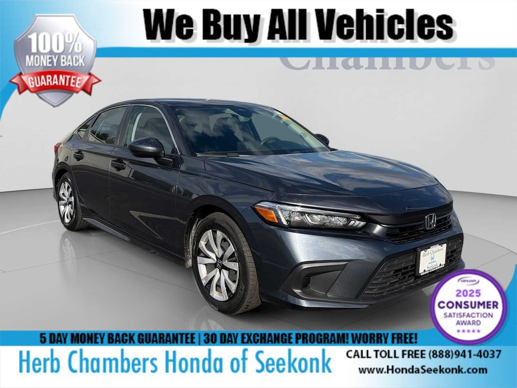 Used 2023 Honda Civic LX Sedan