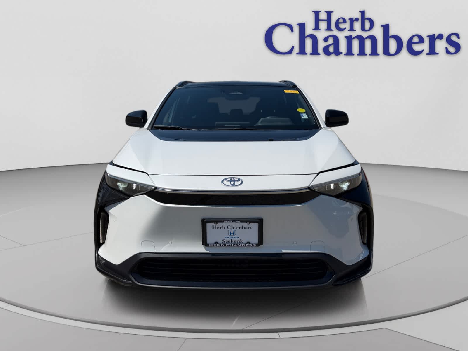 Used 2024 Toyota bZ4X XLE with VIN JTMABACA1RA079825 for sale in Seekonk, MA