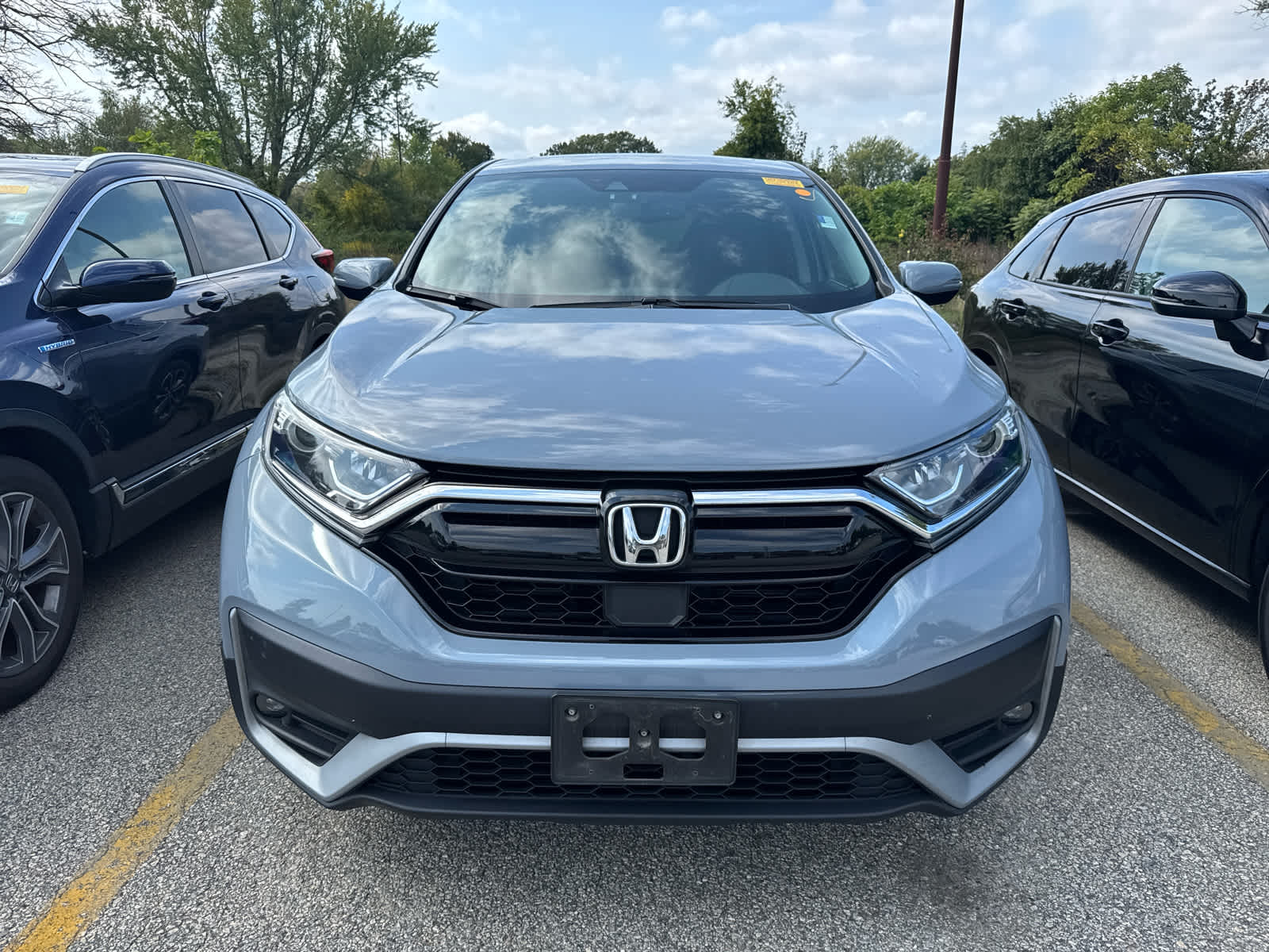 2020 Honda CR-V EX-L photo 2