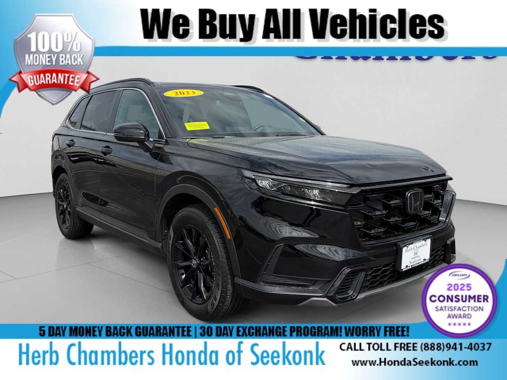 Used 2023 Honda CR-V Hybrid Sport w/BSI SUV